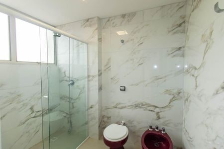 Apartamento para alugar com 397m², 5 quartos e 3 vagasBanheiro da Suíte Master
