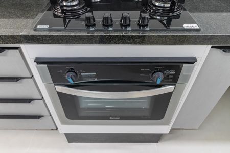 Casa de condomínio à venda com 257m², 4 quartos e 4 vagasCozinha