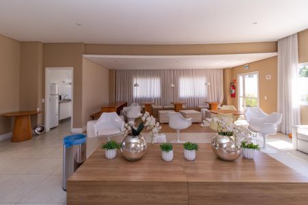 Apartamento à venda com 65m², 3 quartos e 1 vagaÁrea comum - Salão de festas