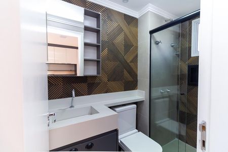 Apartamento à venda com 65m², 3 quartos e 1 vagaBanheiro da Suíte