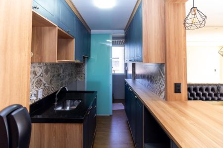 Apartamento à venda com 65m², 3 quartos e 1 vagaCozinha
