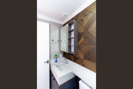 Apartamento à venda com 65m², 3 quartos e 1 vagaBanheiro da Suíte