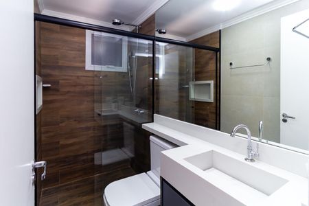 Apartamento à venda com 65m², 3 quartos e 1 vagaBanheiro 2