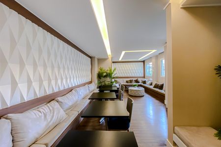 Studio à venda com 26m², 1 quarto e sem vagaÁrea comum - Salão de festas