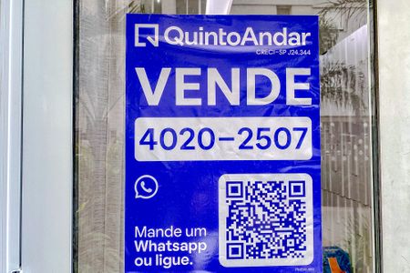 Studio à venda com 26m², 1 quarto e sem vagaPlaquinha