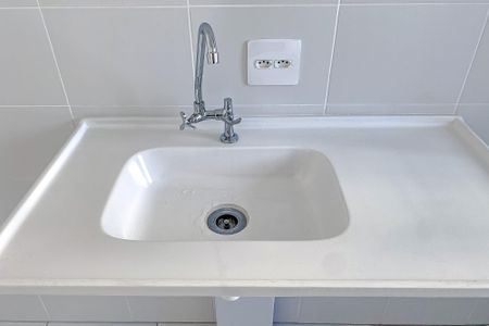 Studio à venda com 26m², 1 quarto e sem vagaCozinha