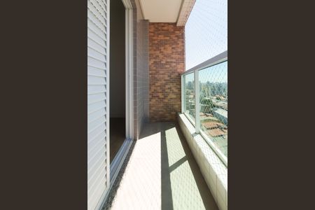 Apartamento à venda com 61m², 2 quartos e 2 vagasvaranda da suíte