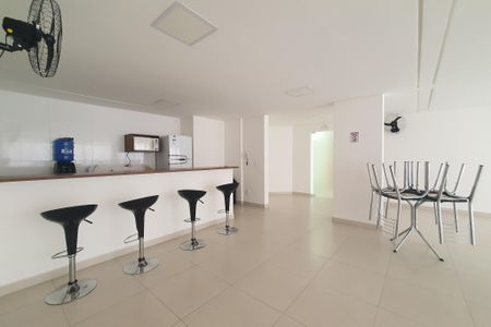 Apartamento à venda com 61m², 2 quartos e 2 vagasÁrea comum - Salão de festas