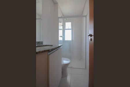 Apartamento à venda com 61m², 2 quartos e 2 vagasBanheiro Social