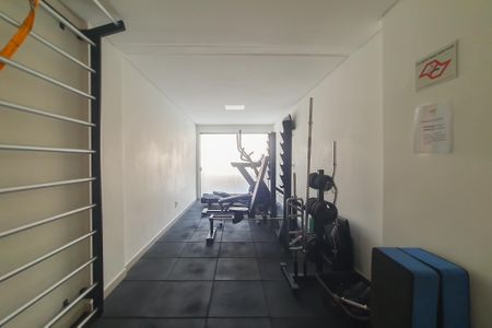 Apartamento à venda com 61m², 2 quartos e 2 vagasÁrea comum - Academia