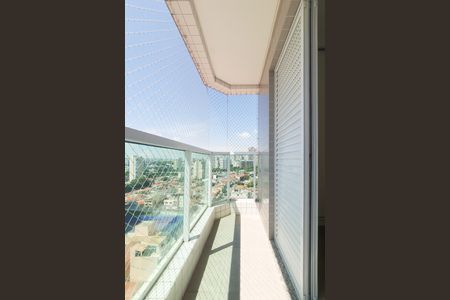 Apartamento à venda com 61m², 2 quartos e 2 vagasvaranda da suíte