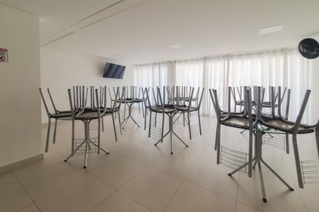 Apartamento à venda com 61m², 2 quartos e 2 vagasÁrea comum - Salão de festas