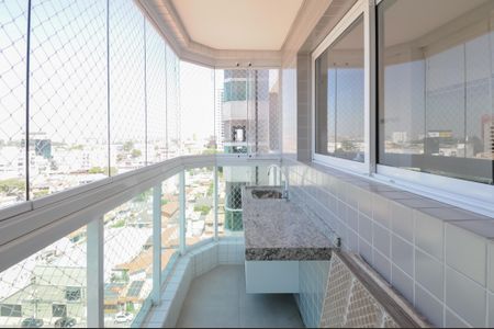 Apartamento à venda com 61m², 2 quartos e 2 vagasVaranda da Sala