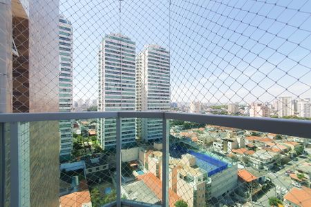 Apartamento à venda com 61m², 2 quartos e 2 vagasvaranda do quarto 2