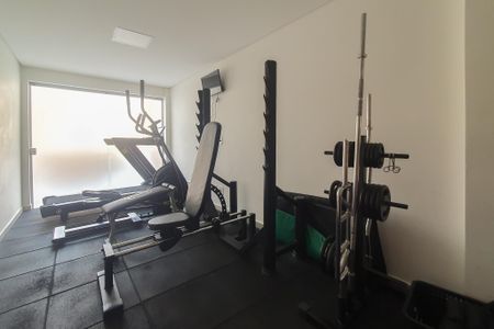 Apartamento à venda com 61m², 2 quartos e 2 vagasÁrea comum - Academia