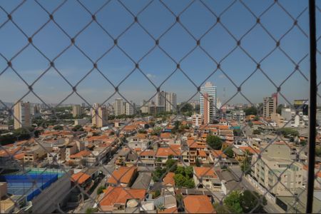 Apartamento à venda com 61m², 2 quartos e 2 vagasVaranda da Sala - vista