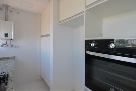 Apartamento à venda com 61m², 2 quartos e 2 vagasCozinha - Armários