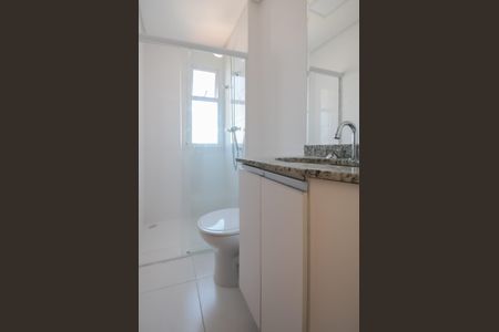 Apartamento à venda com 61m², 2 quartos e 2 vagasBanheiro da Suíte