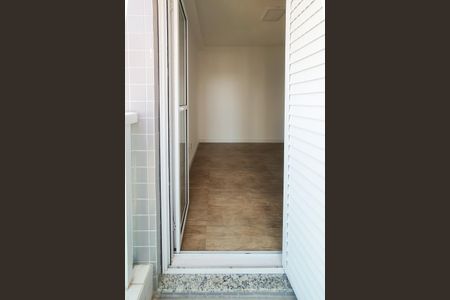 Apartamento à venda com 61m², 2 quartos e 2 vagasvaranda do quarto 2