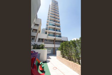 Apartamento à venda com 61m², 2 quartos e 2 vagasFachada do bloco