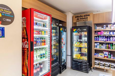 Apartamento à venda com 82m², 3 quartos e 2 vagas Apartamento à venda com 82m², 3 quartos e 2 vagasÁrea comum - Mercado