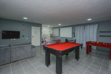 Apartamento para alugar com 42m², 2 quartos e sem vaga Apartamento para alugar com 42m², 2 quartos e sem vagaSalão de jogos