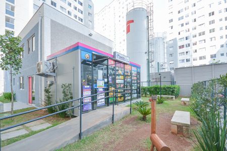 Apartamento para alugar com 42m², 2 quartos e sem vaga Apartamento para alugar com 42m², 2 quartos e sem vagaÁrea comum - Mercado