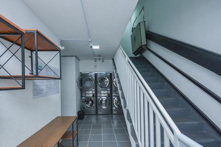 Apartamento para alugar com 42m², 2 quartos e sem vaga Apartamento para alugar com 42m², 2 quartos e sem vagaLavanderia