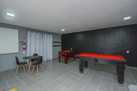 Apartamento para alugar com 42m², 2 quartos e sem vaga Apartamento para alugar com 42m², 2 quartos e sem vagaSalão de jogos
