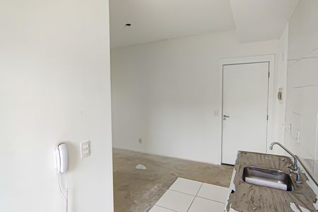 Apartamento à venda com 43m², 2 quartos e sem vagaCozinha e Área de Serviço