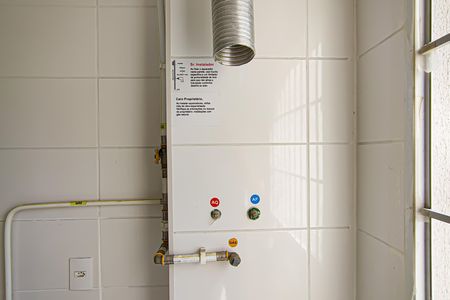 Apartamento à venda com 43m², 2 quartos e sem vagaCozinha e Área de Serviço