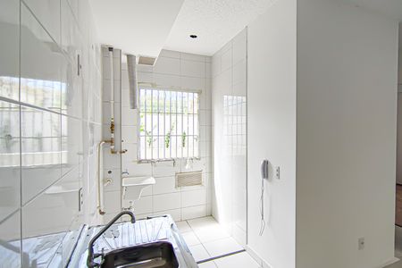 Apartamento à venda com 43m², 2 quartos e sem vagaCozinha e Área de Serviço