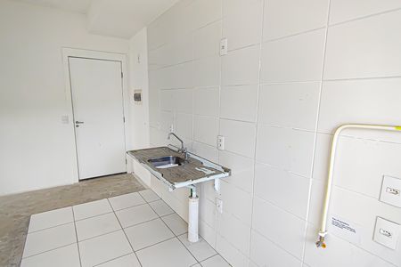 Apartamento à venda com 43m², 2 quartos e sem vagaCozinha e Área de Serviço