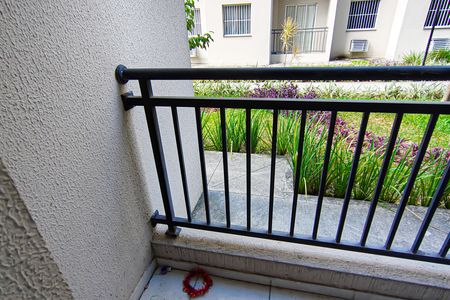 Apartamento à venda com 43m², 2 quartos e sem vagaVaranda da Sala