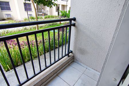 Apartamento à venda com 43m², 2 quartos e sem vagaVaranda da Sala