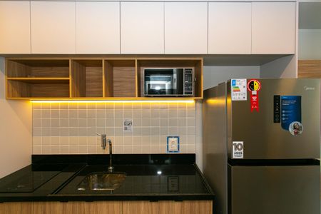 Apartamento à venda com 20m², 1 quarto e sem vagaCozinha