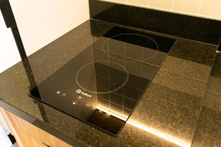 Apartamento à venda com 20m², 1 quarto e sem vagaCozinha - Cooktop