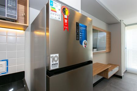 Apartamento à venda com 20m², 1 quarto e sem vagaCozinha - Geladeira