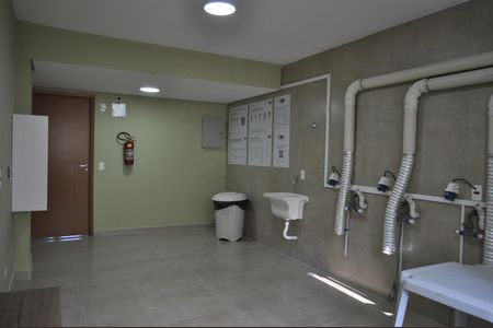 Apartamento para alugar com 28m², 1 quarto e sem vagaLavanderia