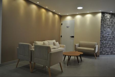 Apartamento para alugar com 28m², 1 quarto e sem vagaHall Social