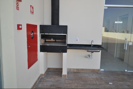 Apartamento para alugar com 28m², 1 quarto e sem vagaÁrea comum - Churrasqueira