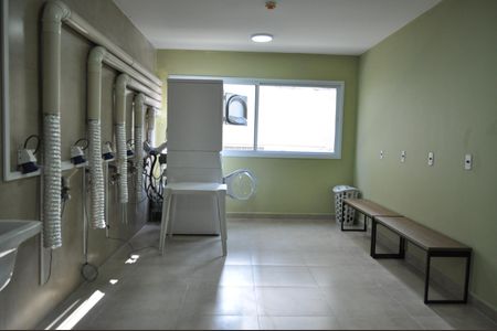 Apartamento para alugar com 28m², 1 quarto e sem vagaLavanderia