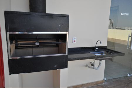 Apartamento para alugar com 28m², 1 quarto e sem vagaÁrea comum - Churrasqueira