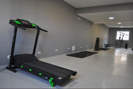 Apartamento para alugar com 28m², 1 quarto e sem vagaÁrea comum - Academia