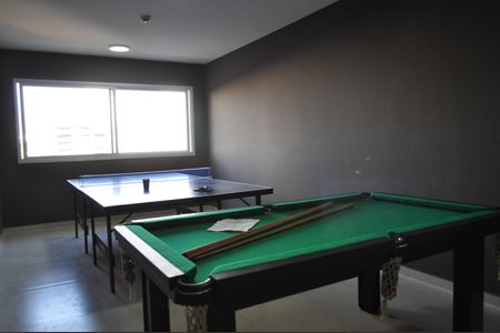 Apartamento para alugar com 28m², 1 quarto e sem vagaÁrea comum - Sala de jogos