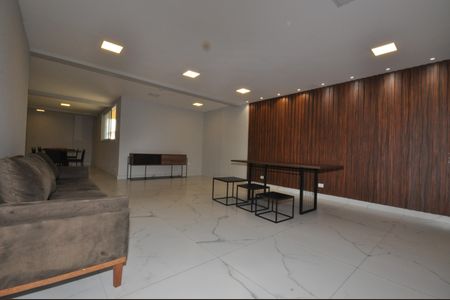 Apartamento para alugar com 28m², 1 quarto e sem vagaÁrea comum - Salão de festas