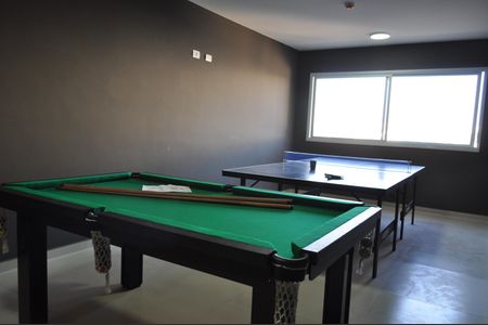 Apartamento para alugar com 28m², 1 quarto e sem vagaÁrea comum - Sala de jogos