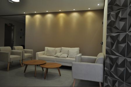 Apartamento para alugar com 28m², 1 quarto e sem vagaHall Social