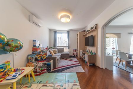 Apartamento à venda com 214m², 4 quartos e 3 vagasSala de TV