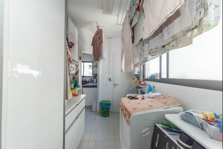 Apartamento à venda com 214m², 4 quartos e 3 vagasÁrea de Serviço